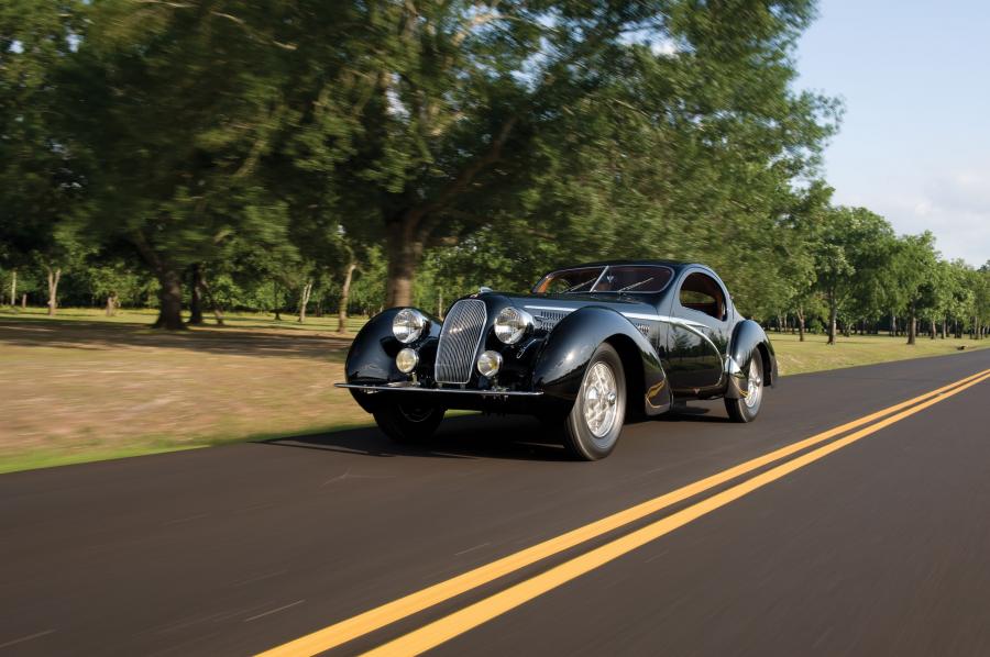 Talbot-Lago T150C Lago Speciale Teardrop Coupe by Figoni & Falaschi '1938